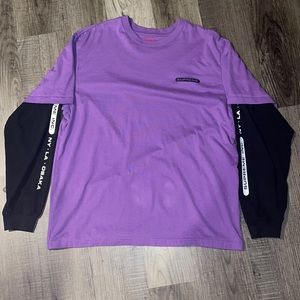 Supreme Paneled L/S Top